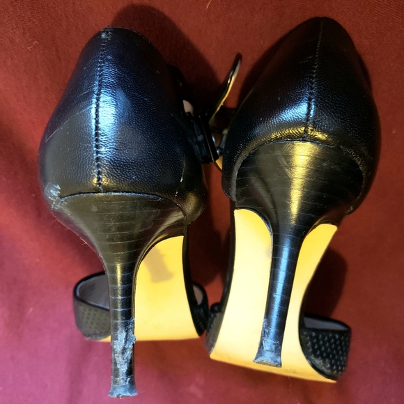 perforated leather D'Orsay heels, 14th & Union - Picture 7 of 13